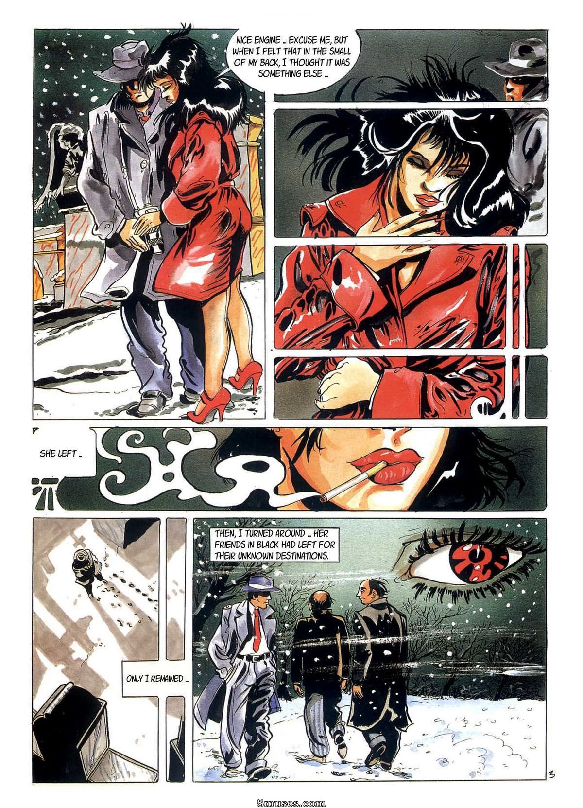 Classic Comics Collection - La chica con ojos rojos - Página 4