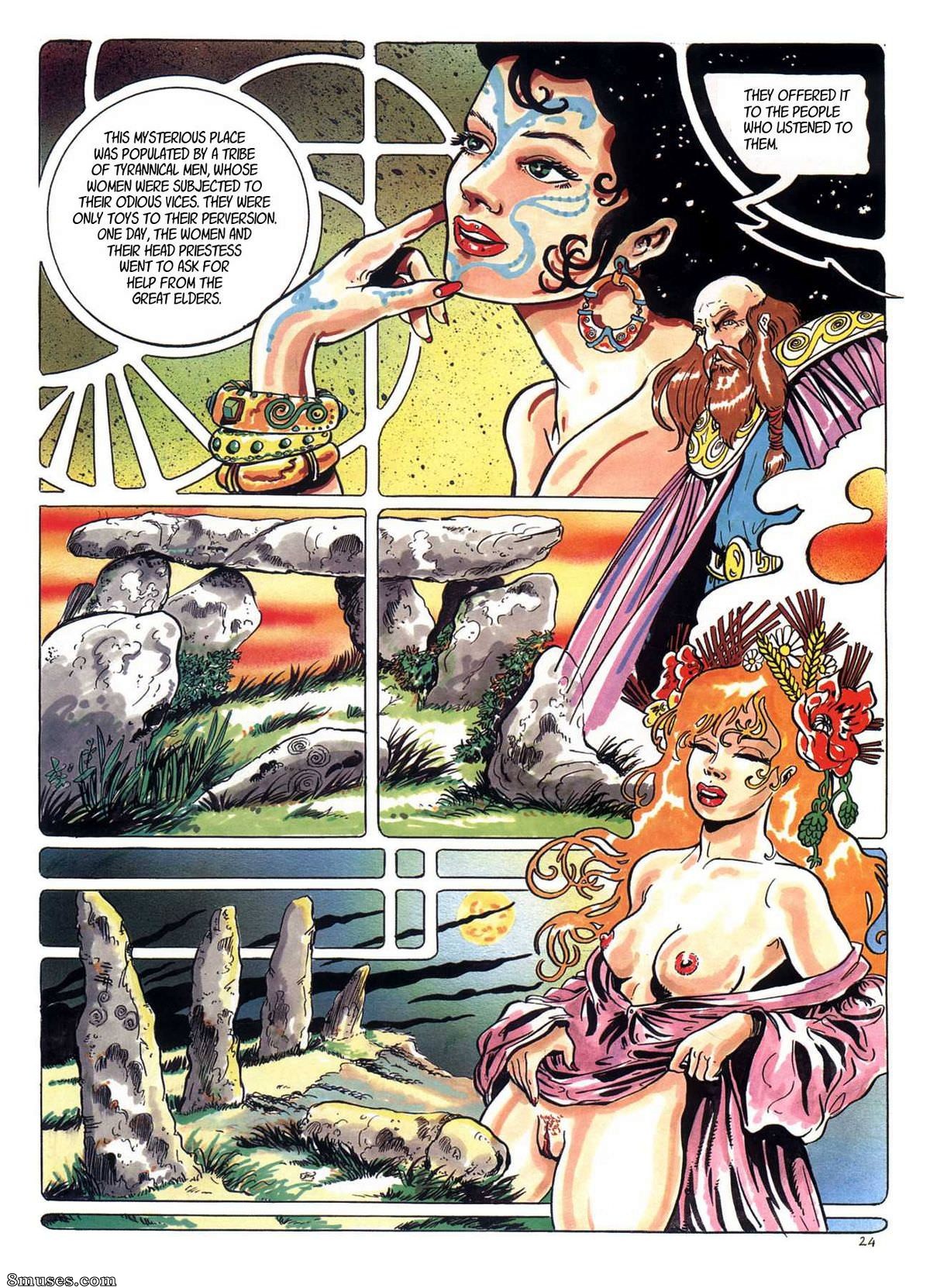 Classic Comics Collection - A garota com olhos vermelhos - Página 25