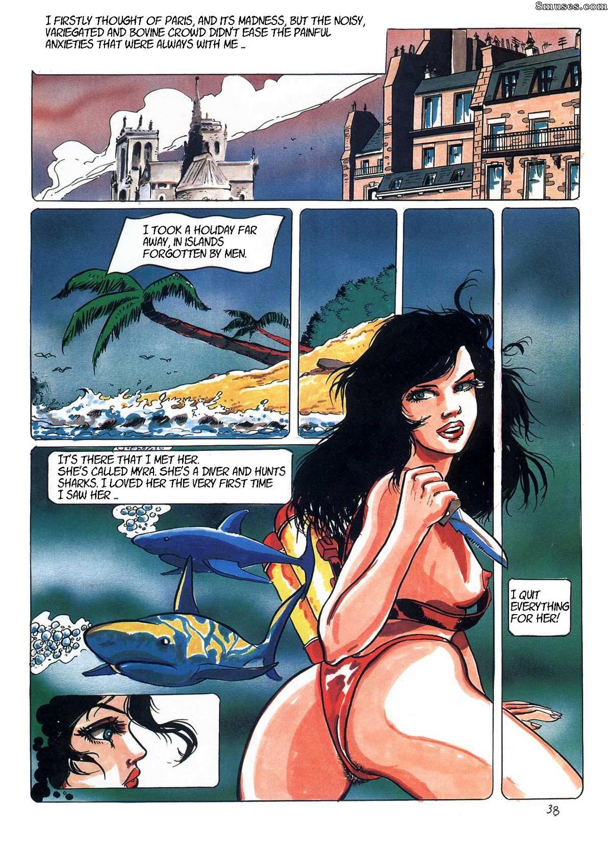 Classic Comics Collection - A garota com olhos vermelhos - Página 39