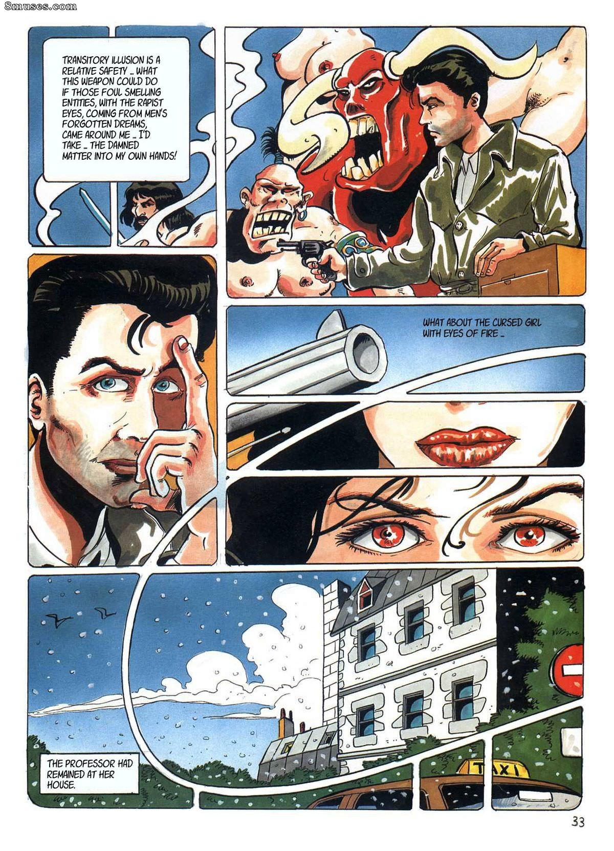 Classic Comics Collection - A garota com olhos vermelhos - Página 34