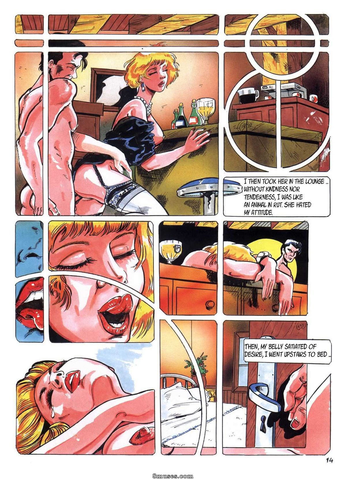 Classic Comics Collection - A garota com olhos vermelhos - Página 15