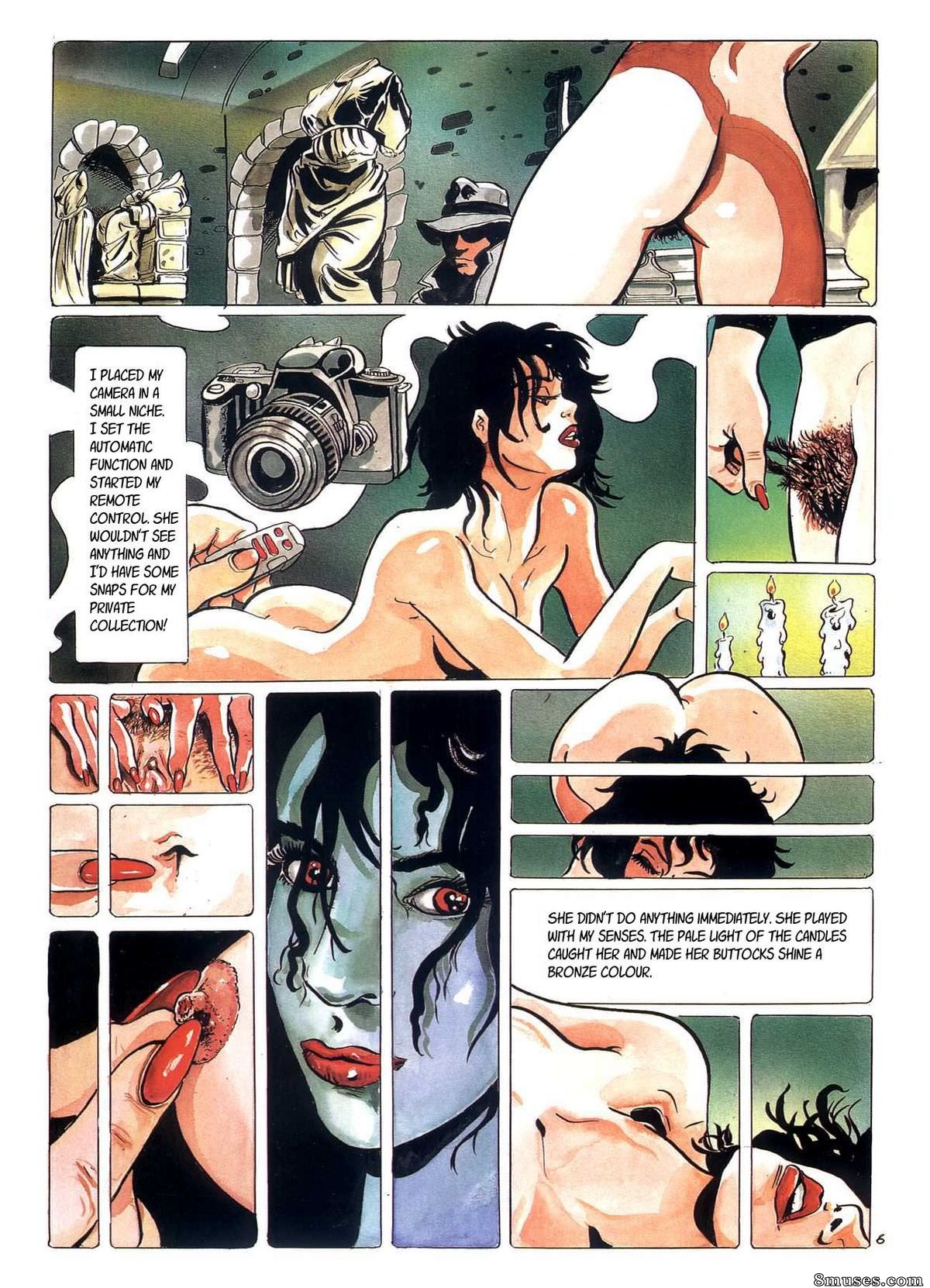 Classic Comics Collection - La chica con ojos rojos - Página 7