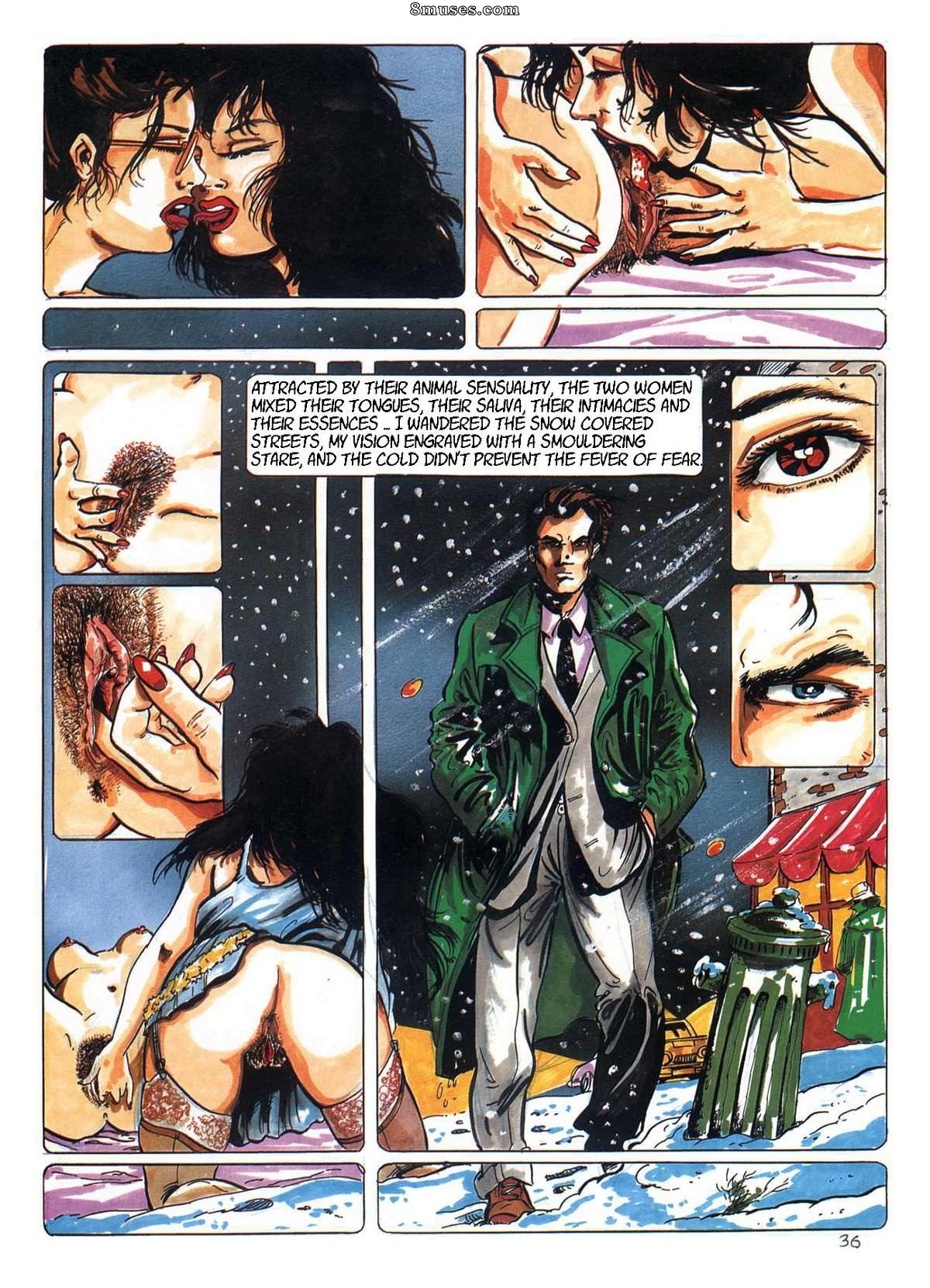 Classic Comics Collection - La chica con ojos rojos - Página 37