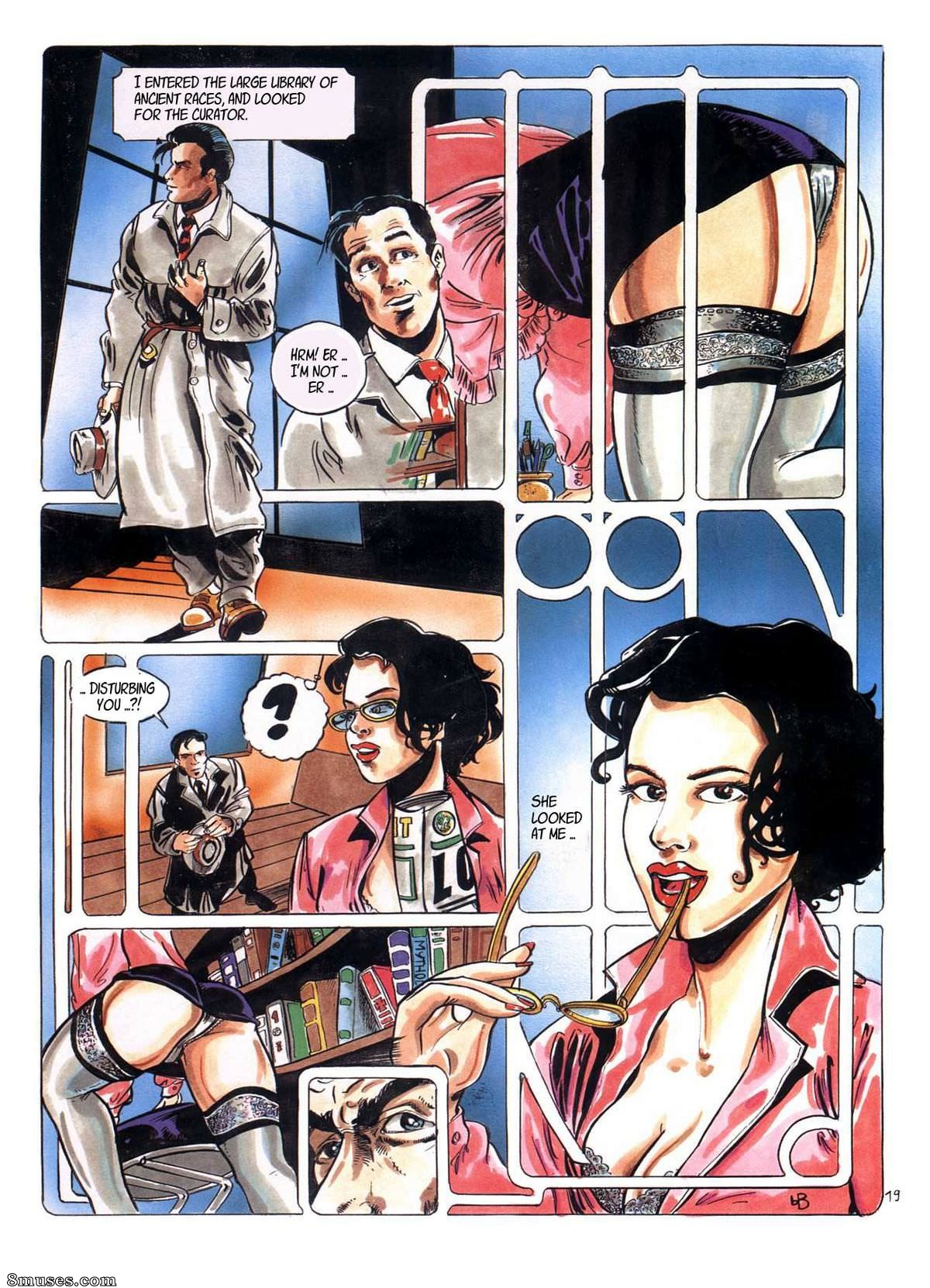 Classic Comics Collection - The Girl With Red Eyes - Page 20