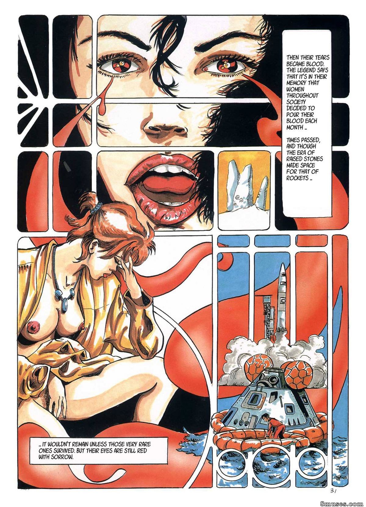 Classic Comics Collection - A garota com olhos vermelhos - Página 32