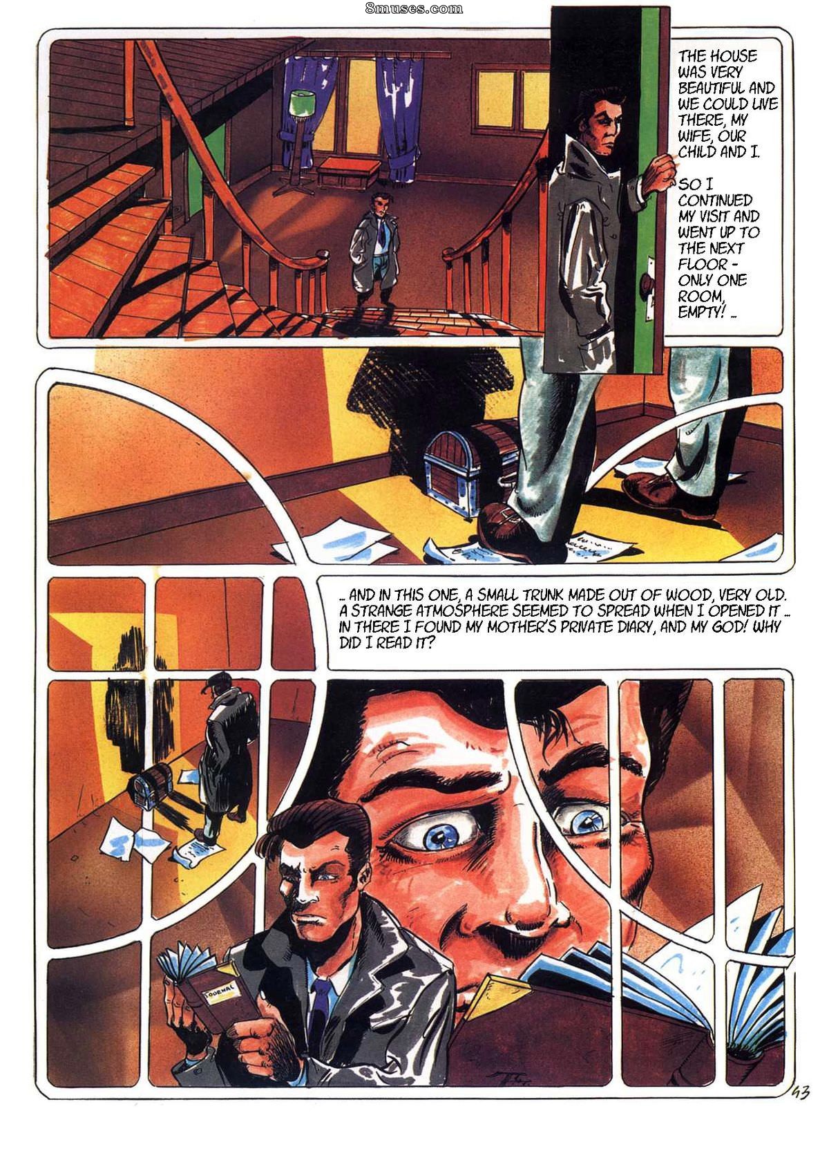 Classic Comics Collection - A garota com olhos vermelhos - Página 44