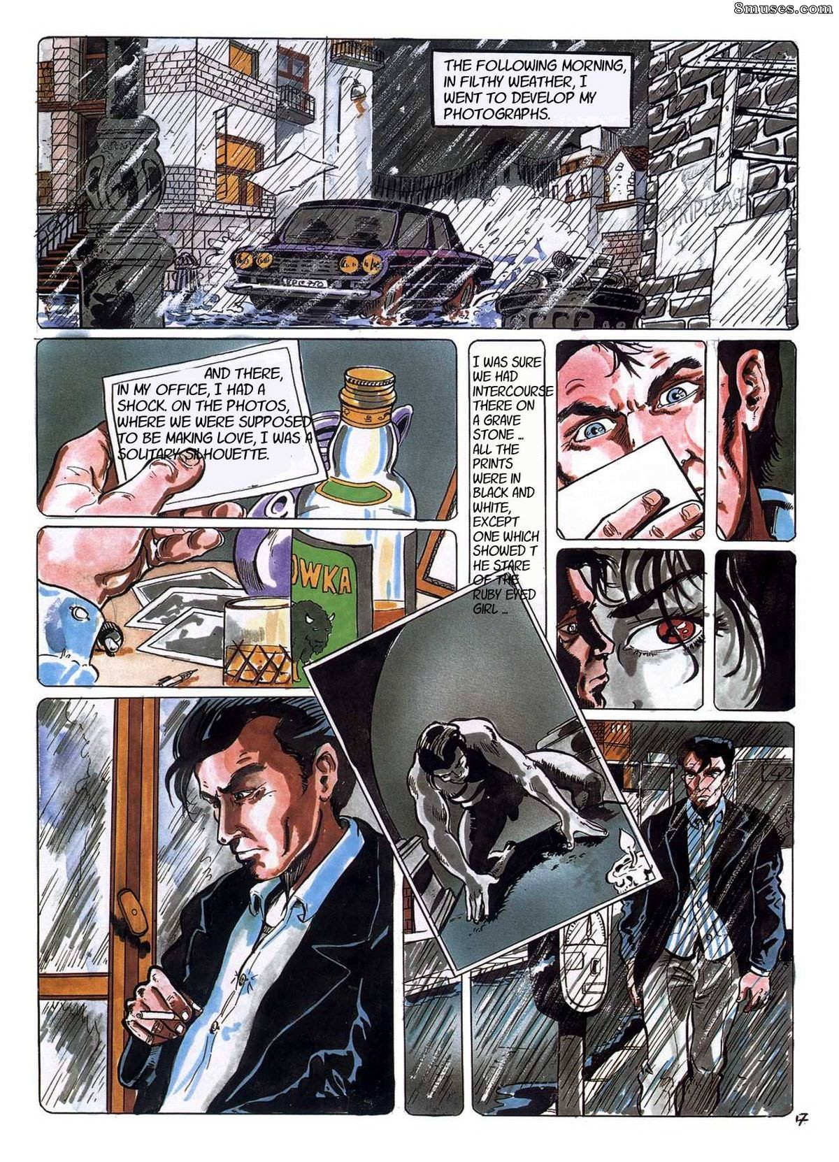 Classic Comics Collection - A garota com olhos vermelhos - Página 18