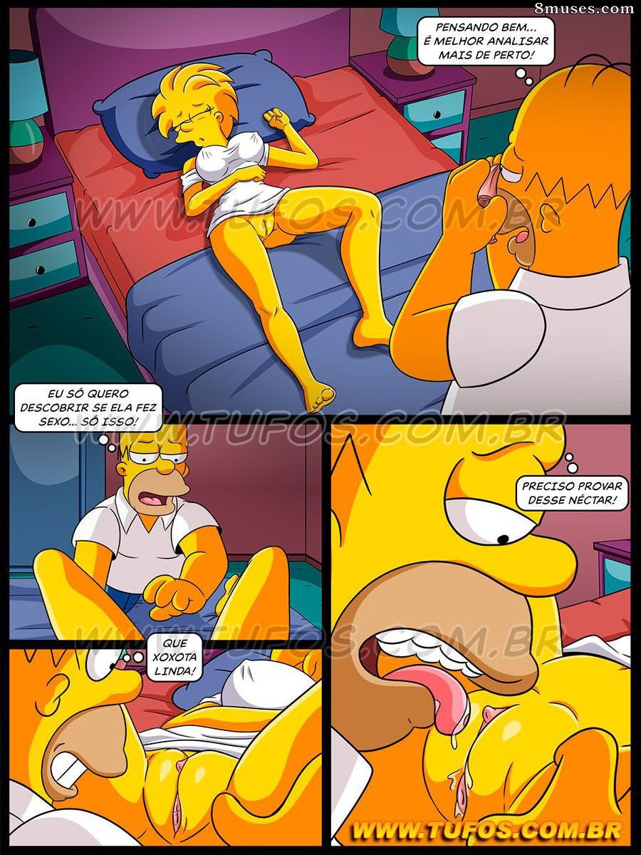 Os Simptoons - Portuguese - Issue 6 - Page 6