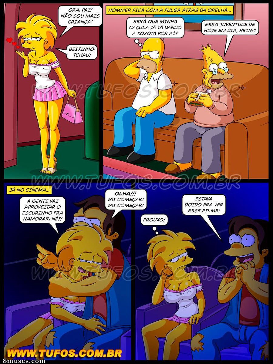 Os Simptoons - Portuguese - Issue 6 - Page 3