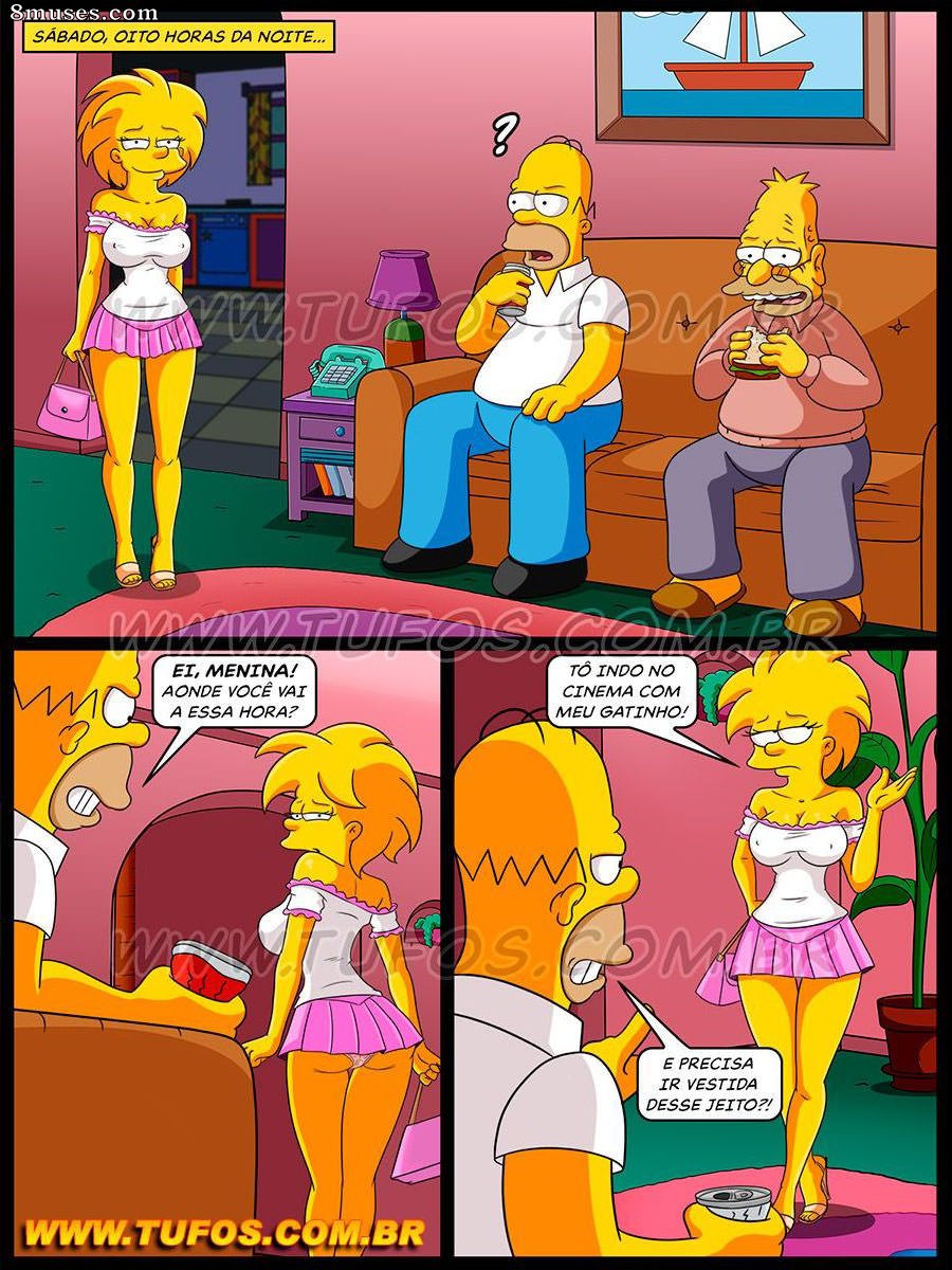 Os Simptoons - Portuguese - Issue 6 - Page 2