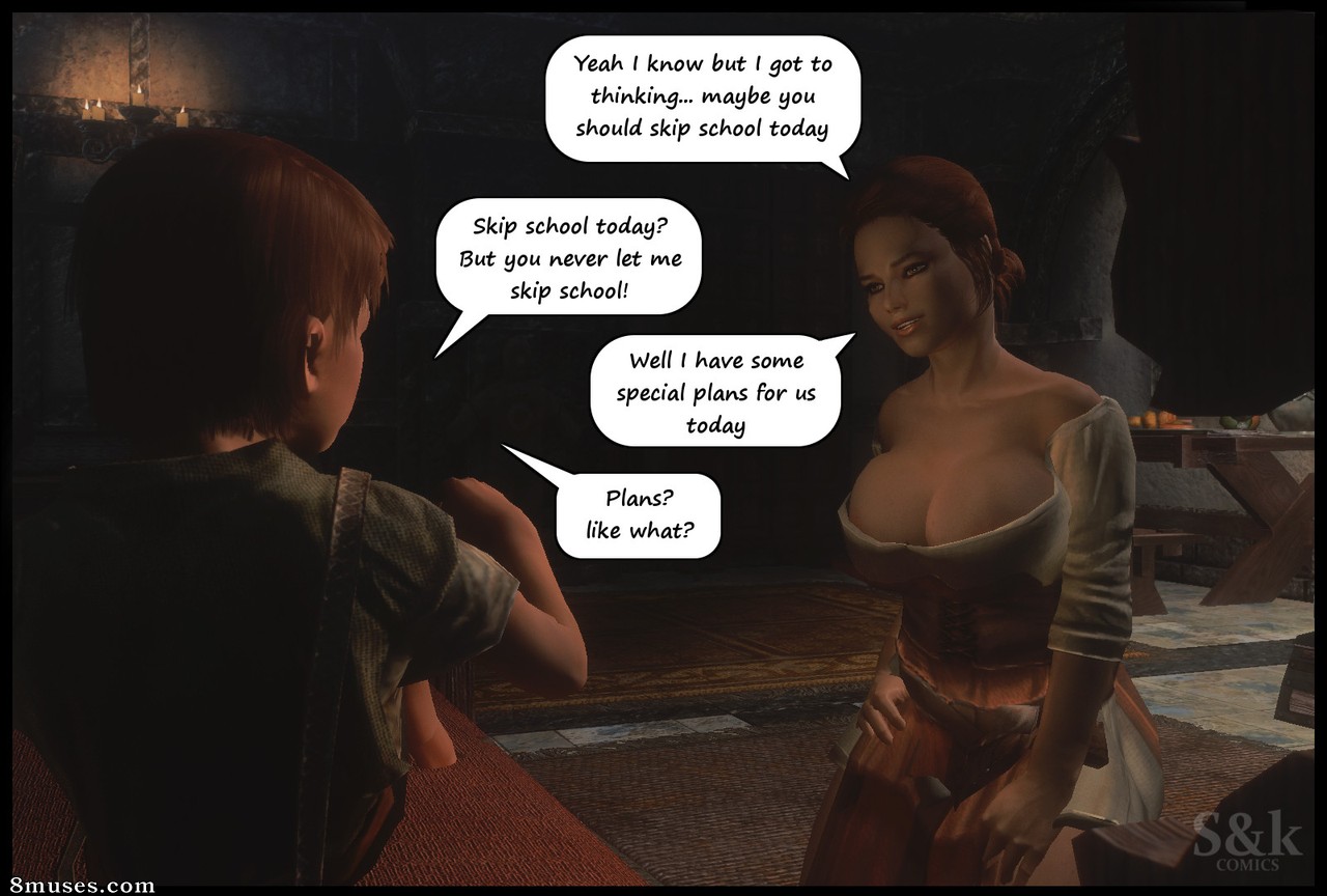 A Mother's Oath - Issue 1 - Page 30