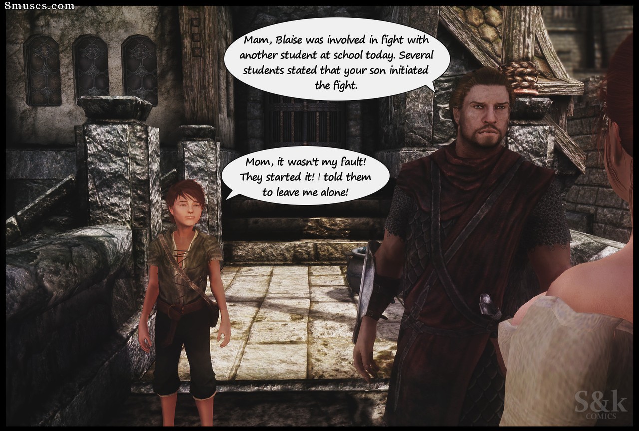 A Mother's Oath - Issue 1 - Page 9