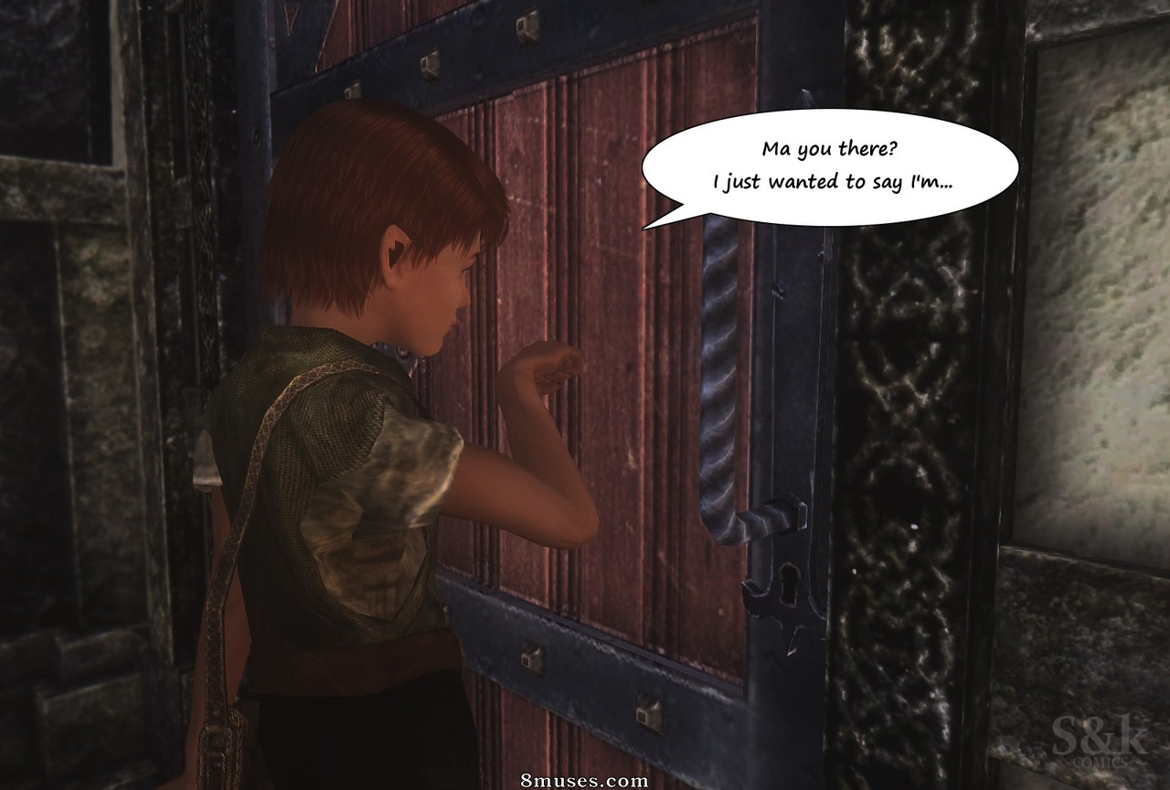 A Mother's Oath - Issue 1 - Page 21