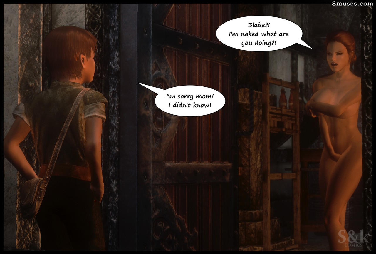 A Mother's Oath - Issue 1 - Page 23