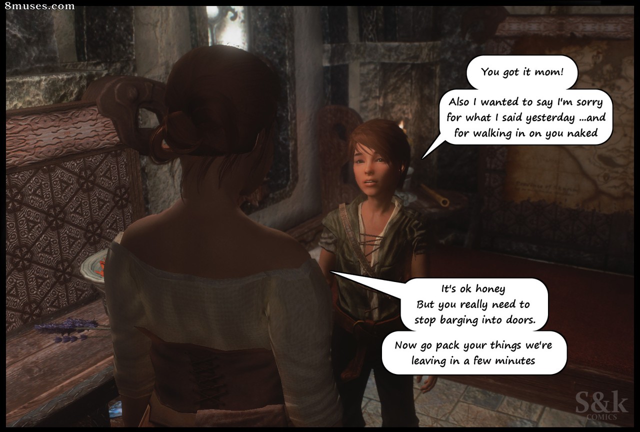 A Mother's Oath - Issue 1 - Page 34