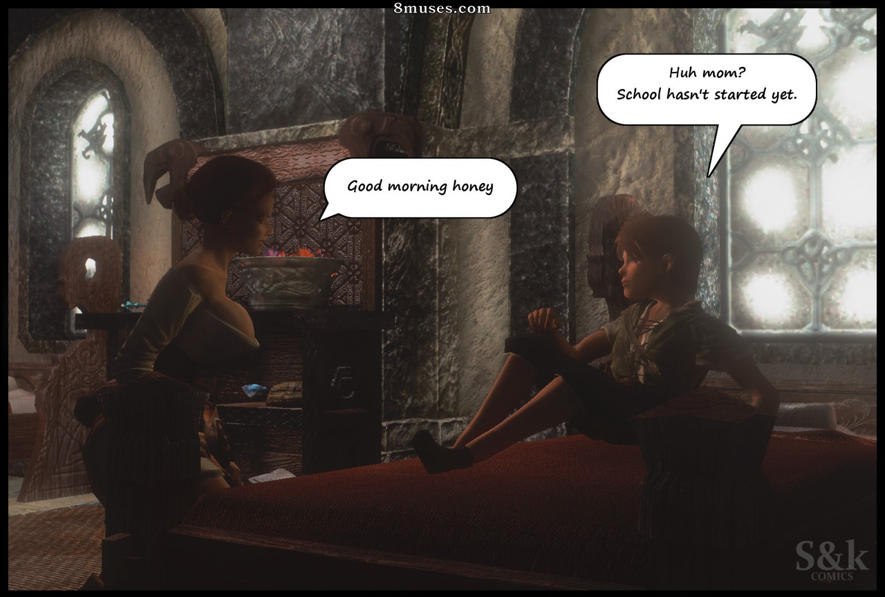 A Mother's Oath - Issue 1 - Page 29