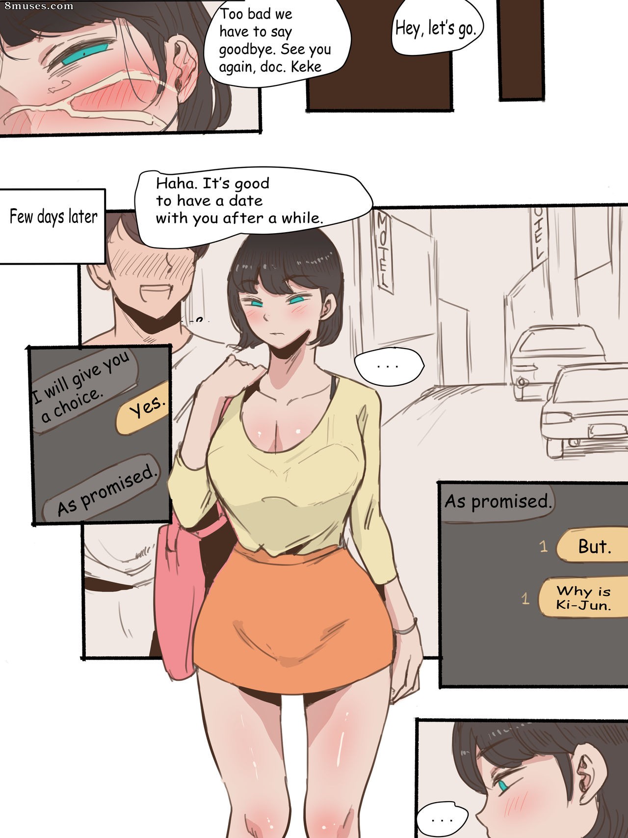 Stay With Me - Issue 2 - Page 20