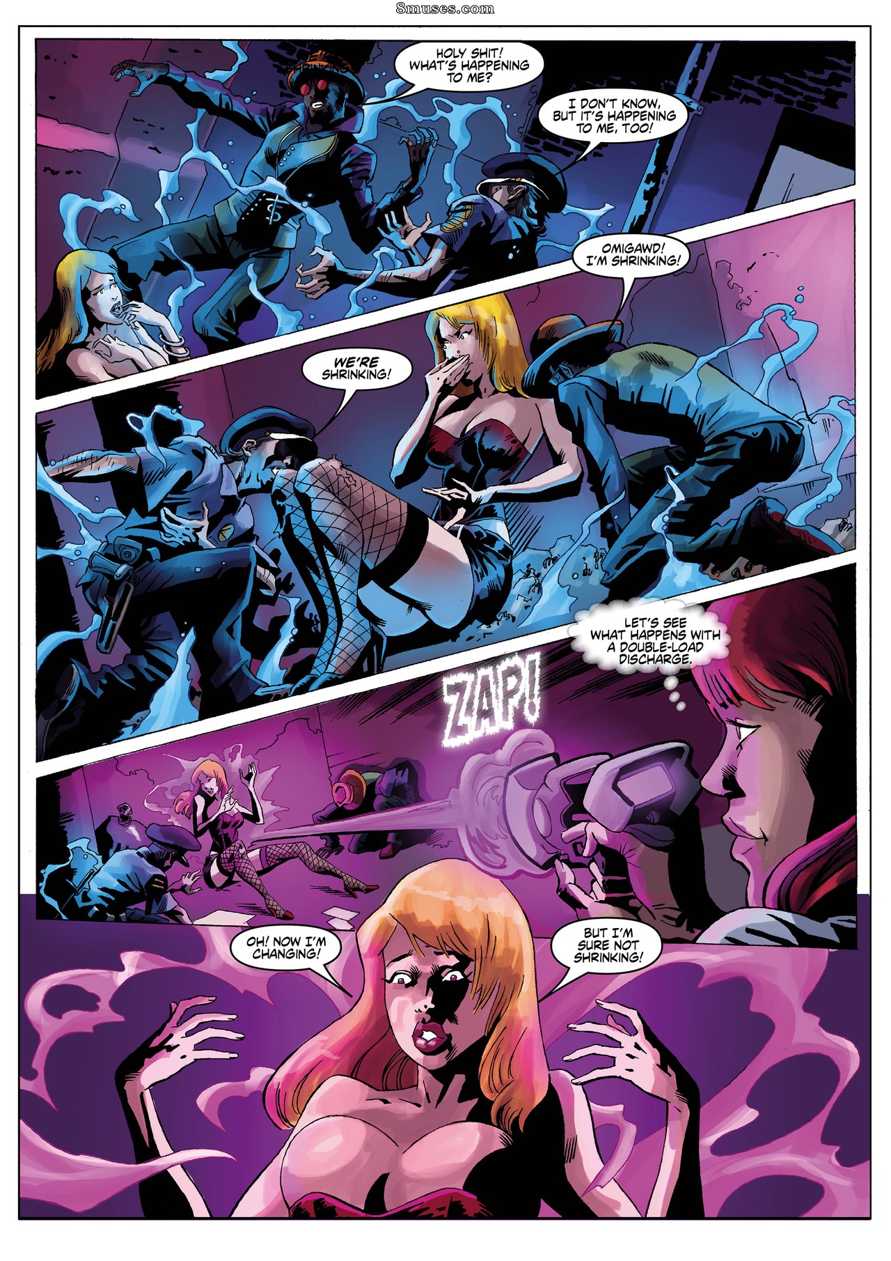 La fin de la ville macho - Numéro 1 - Page 12