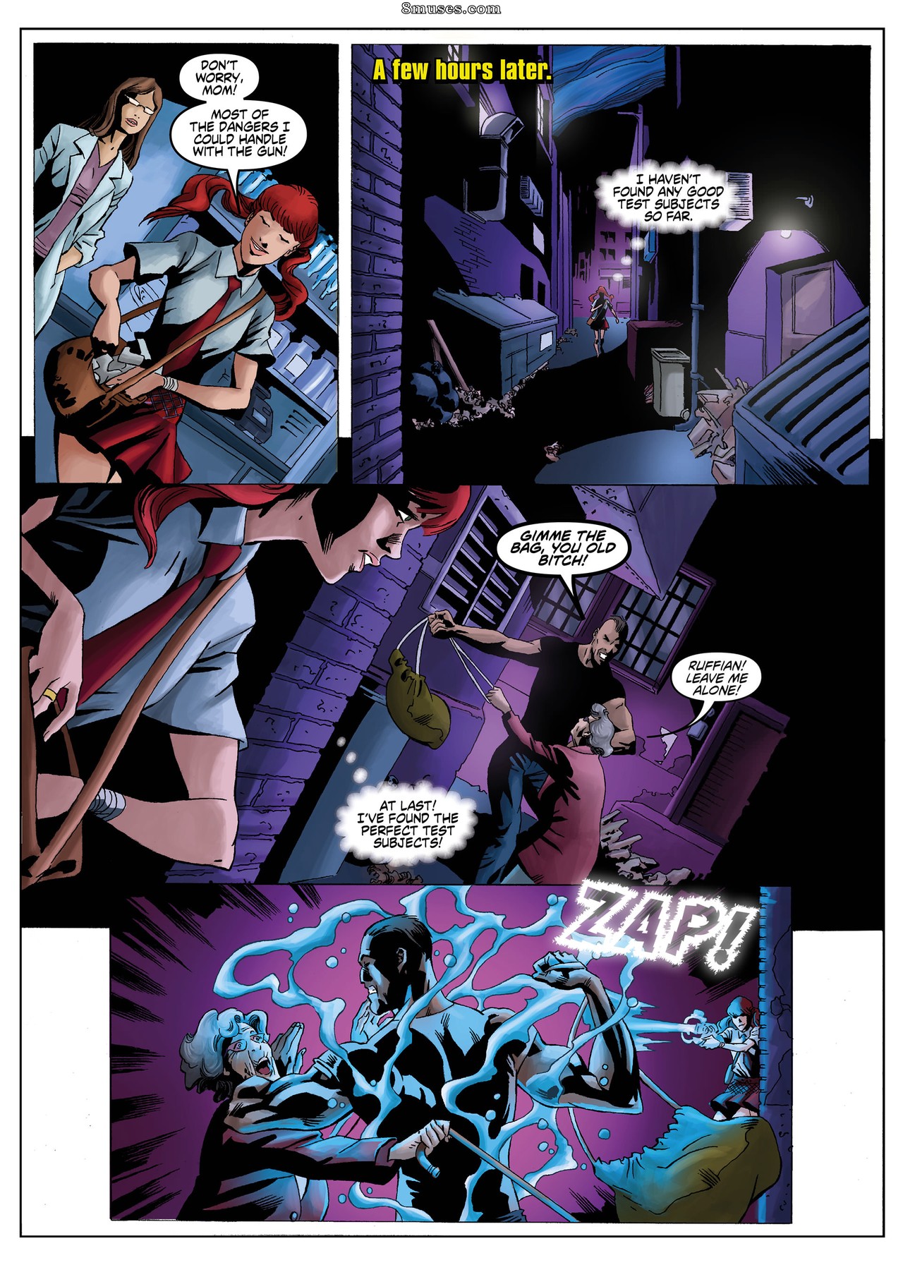 The End of Macho City - Issue 1 - Page 5