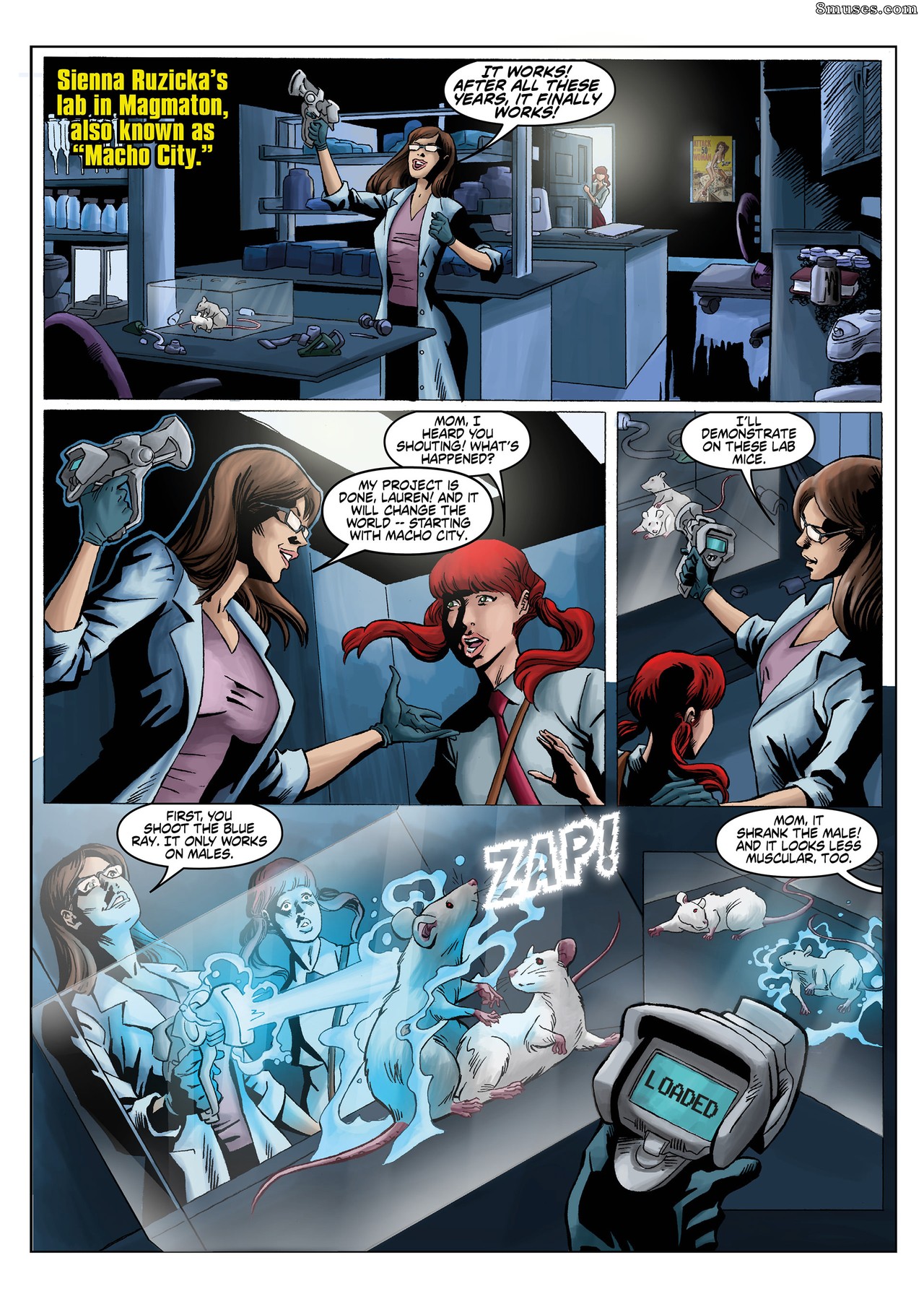 The End of Macho City - Issue 1 - Page 3