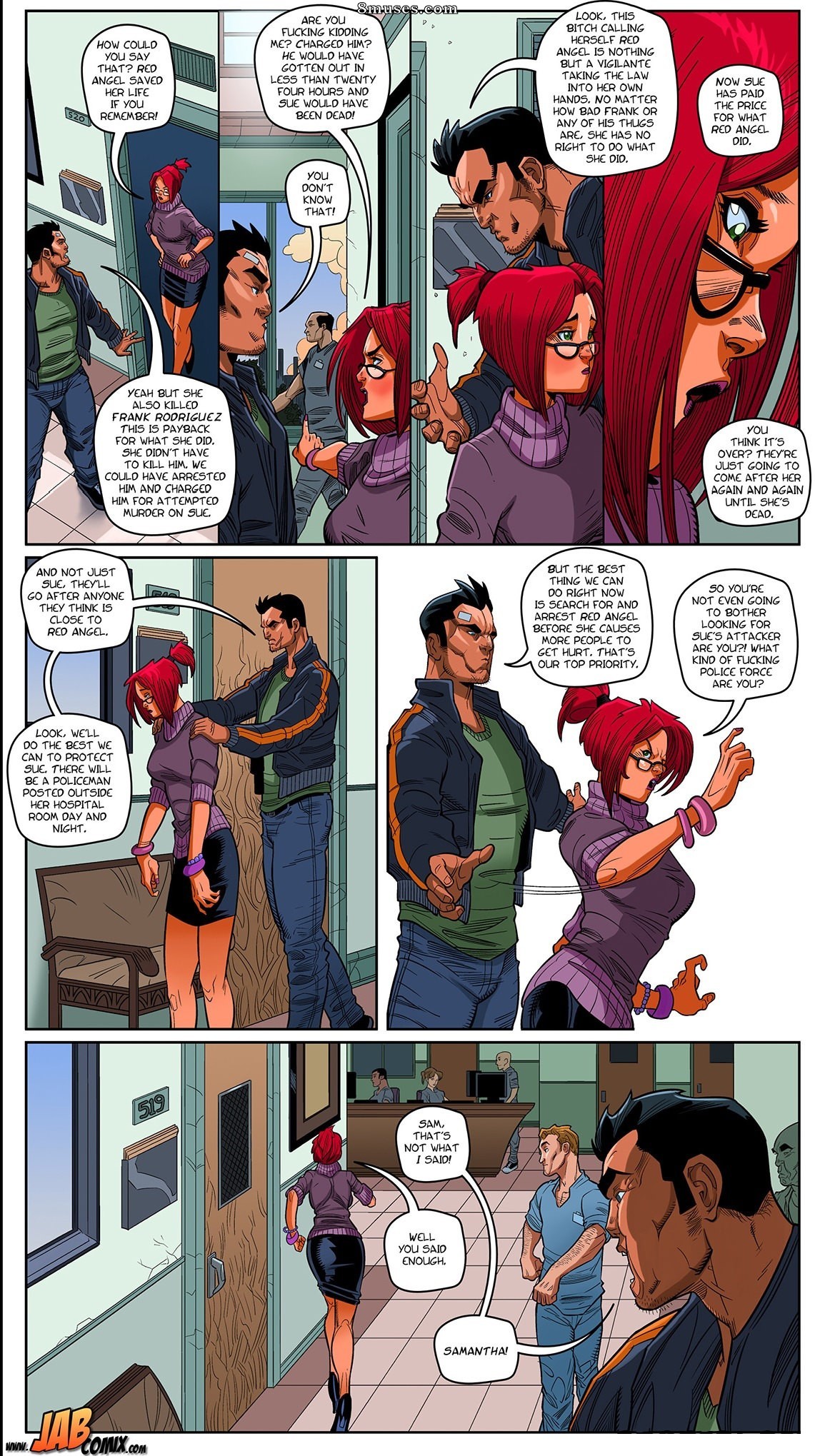 Ange rouge - Ange rouge 2 - Page 9