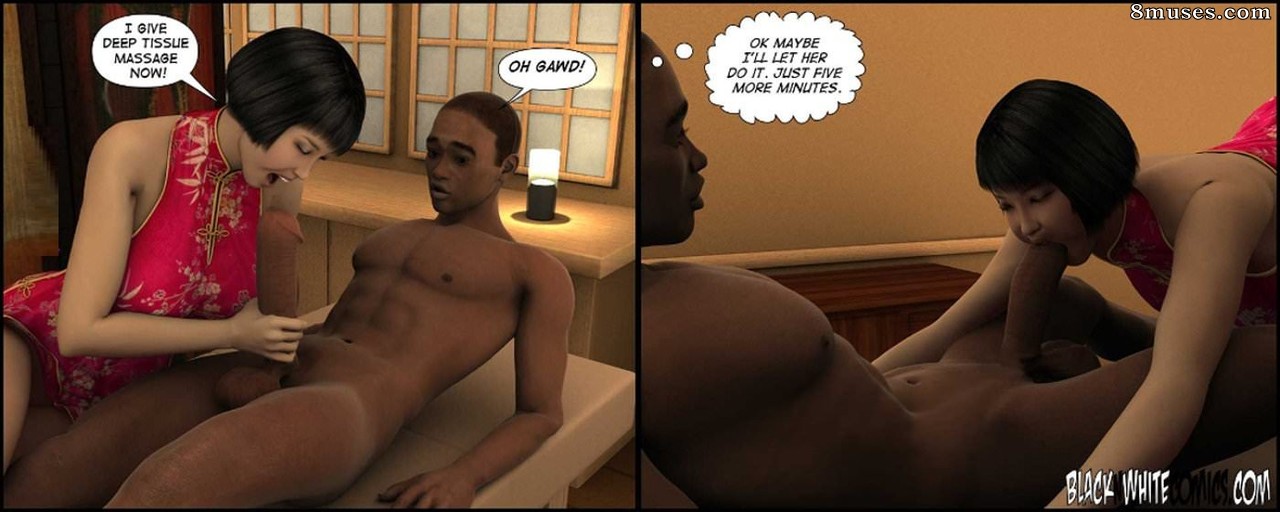 BlackonWhite3D - The Massage Parlor - Page 17