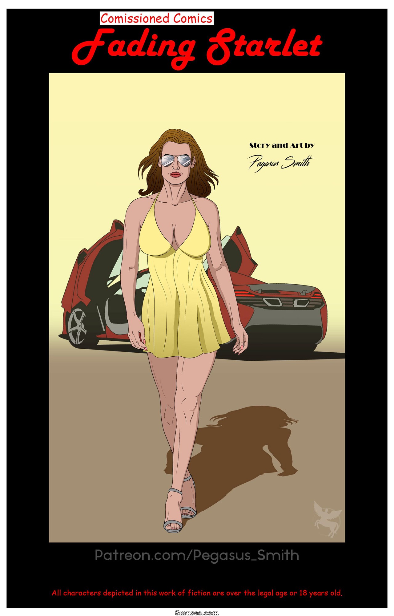 Pegasus Smith - Fading Starlet - Page 1