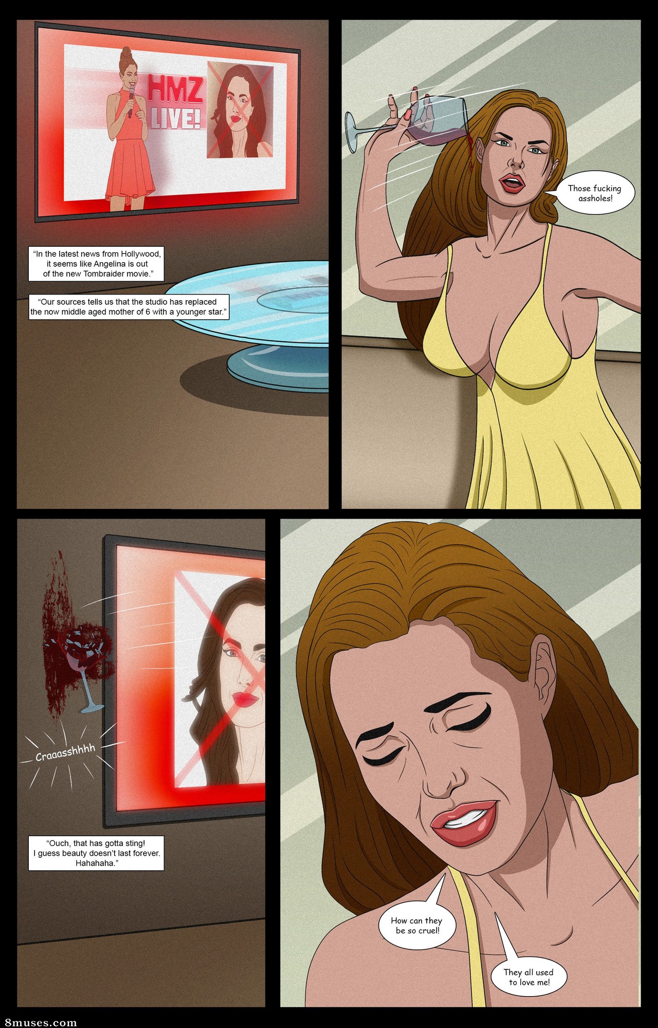 Pegasus Smith - Fading Starlet - Page 7