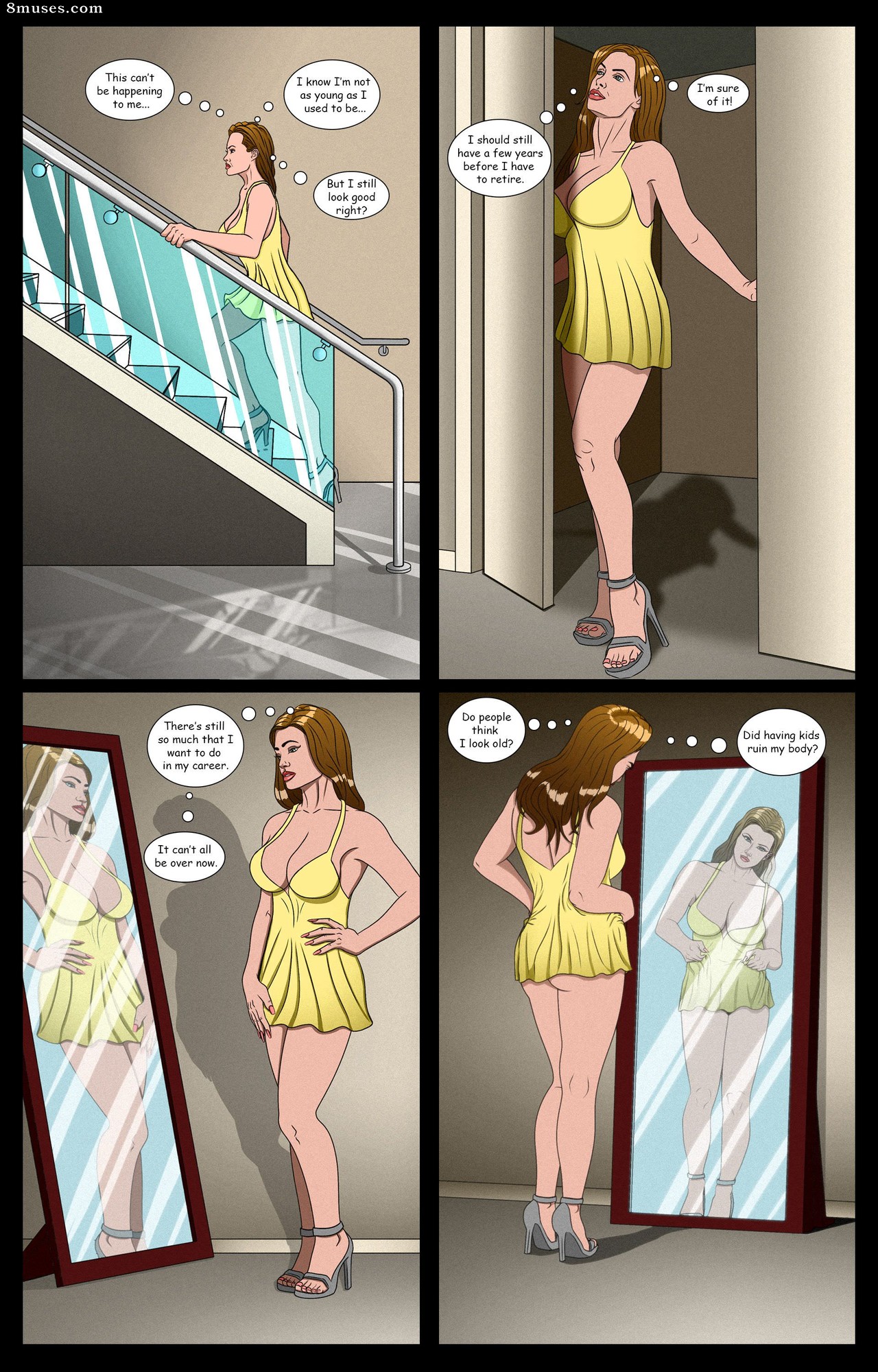 Pegasus Smith - Fading Starlet - Page 8