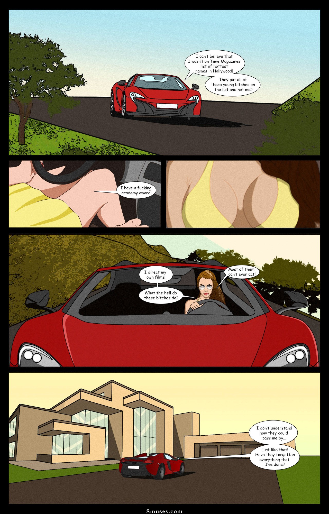 Pegasus Smith - Fading Starlet - Page 2