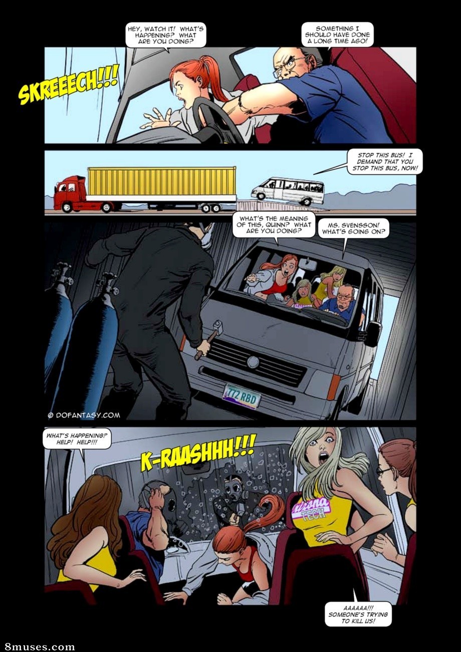 Fansadox Comics - Fansadox 270 - Fernando - Cheerleaders 8 - Most Wanted - Page 43