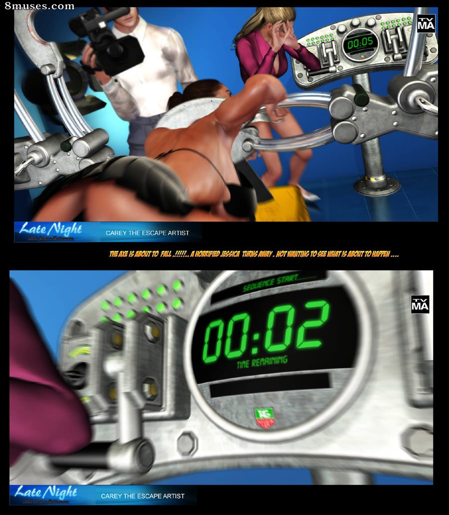 Carey the Queen of Escapology - Carey - 23 - Page 40