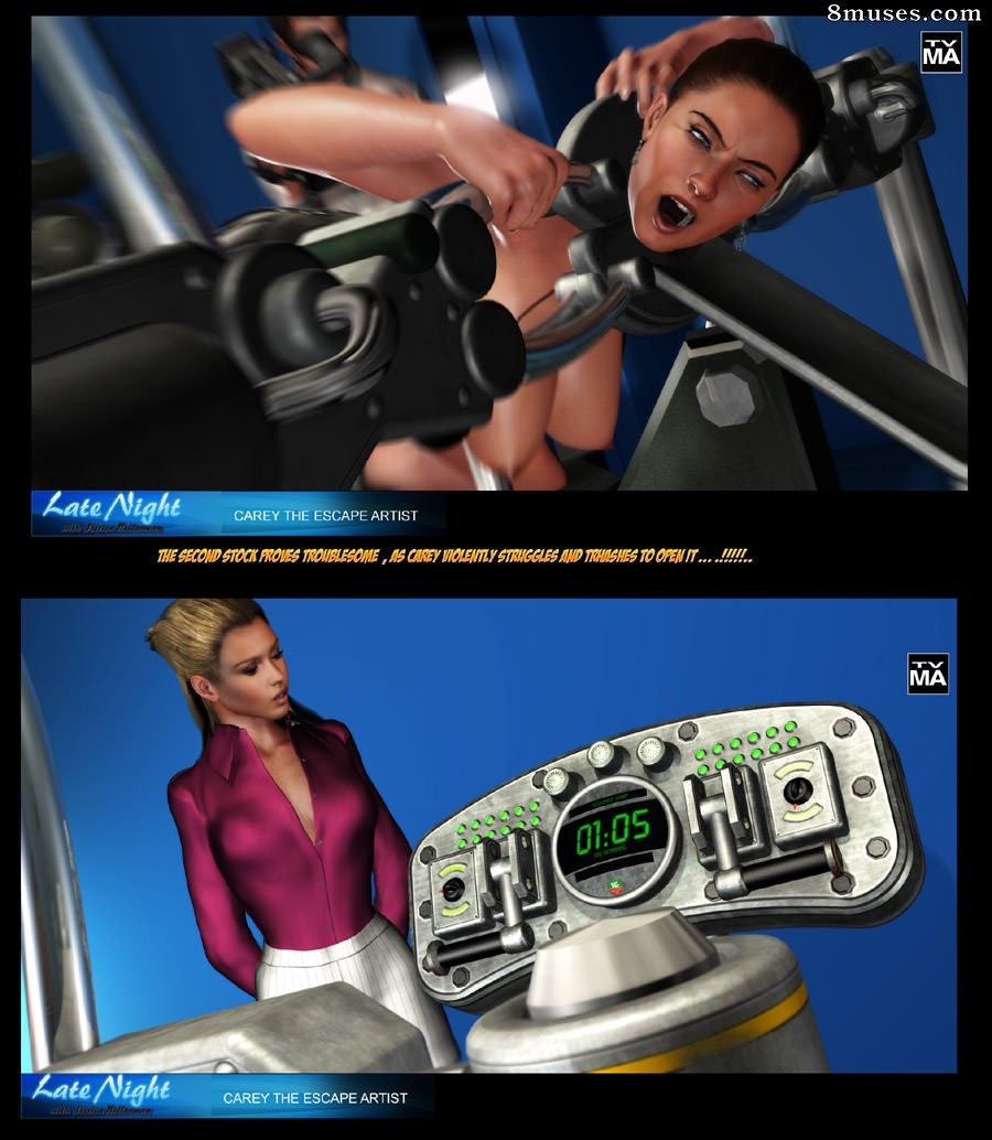 Carey the Queen of Escapology - Carey - 23 - Page 30
