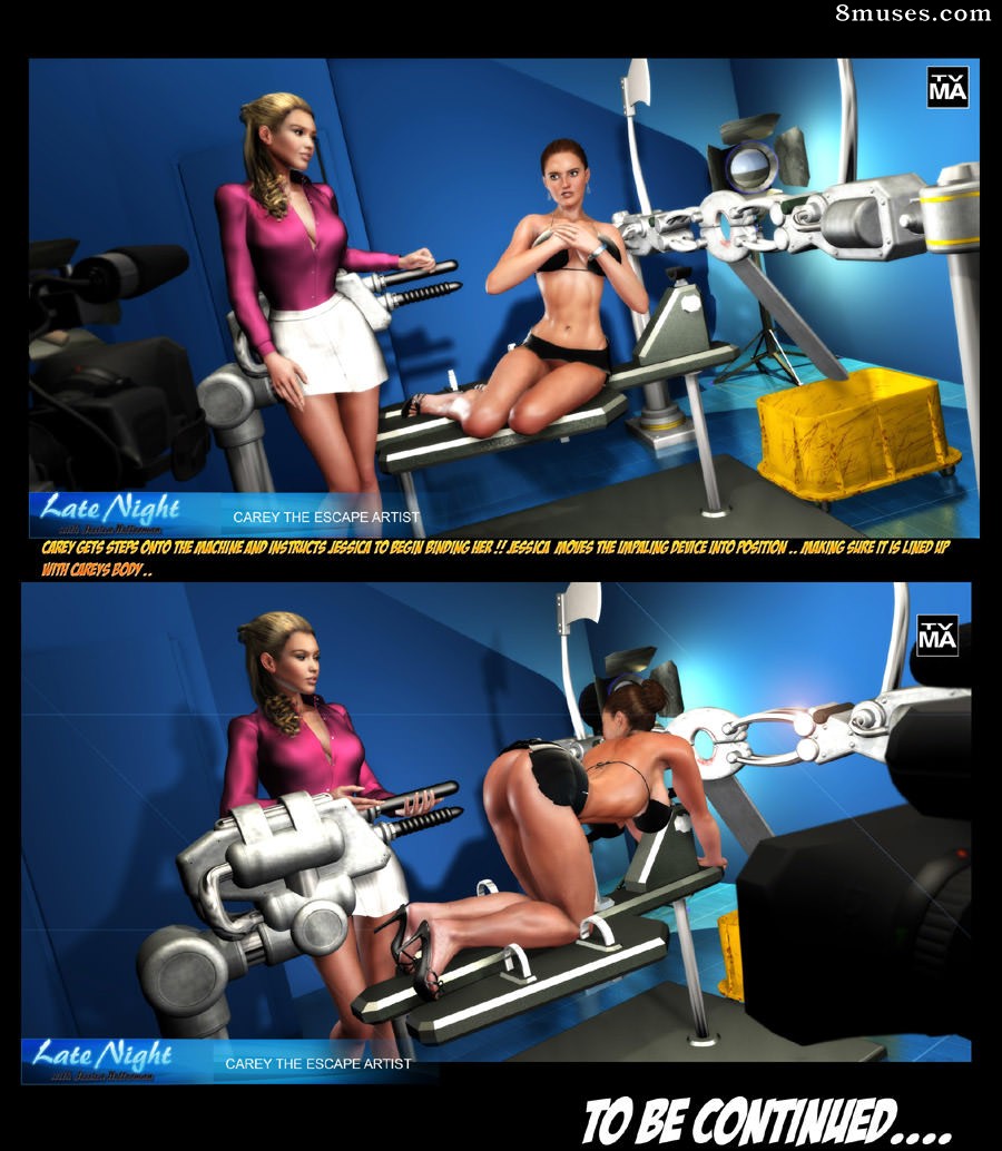 Carey the Queen of Escapology - Carey - 23 - Page 11