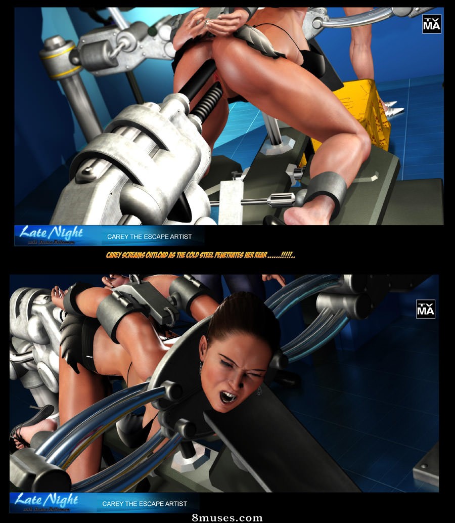 Carey the Queen of Escapology - Carey - 23 - Page 24