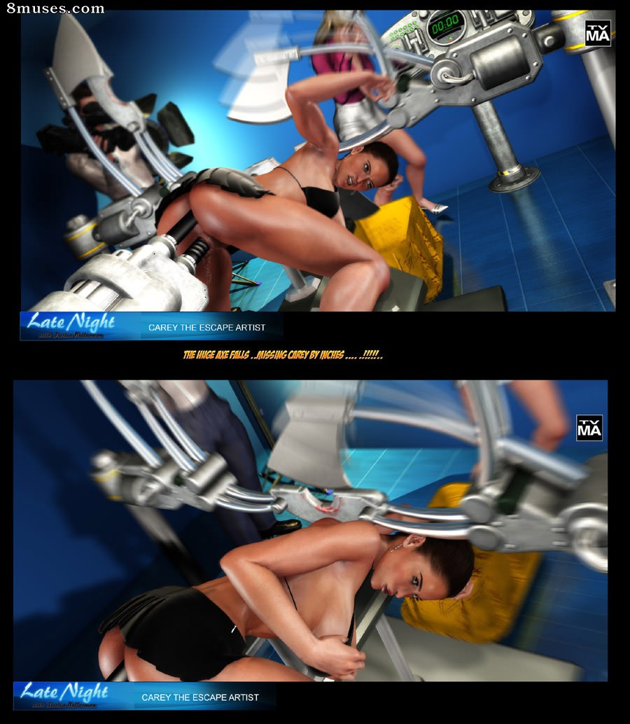 Carey the Queen of Escapology - Carey - 23 - Page 36