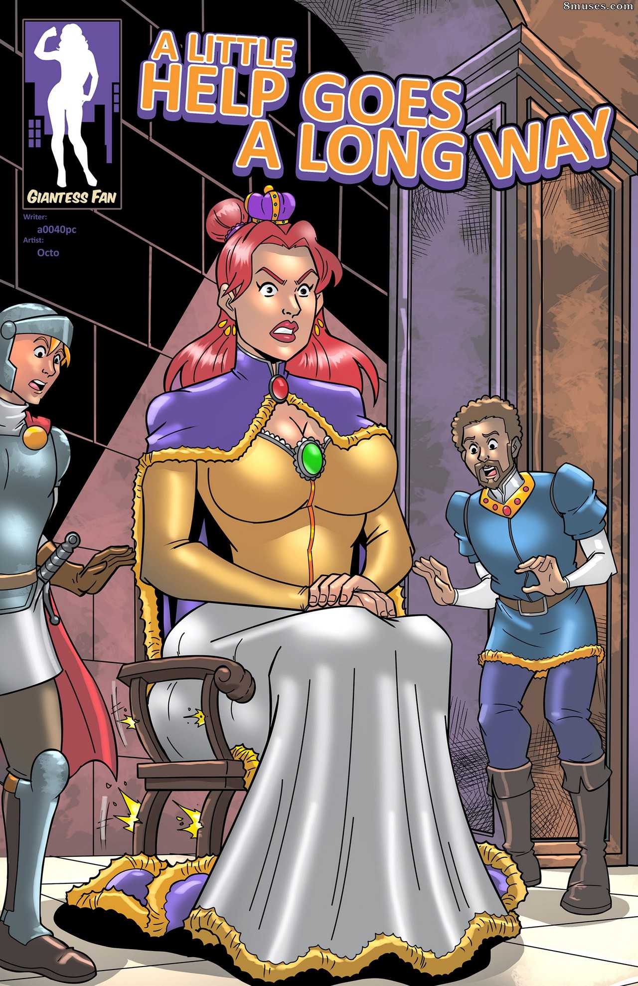 A Little Help Goes a Long Way - Issue 6 - Page 1