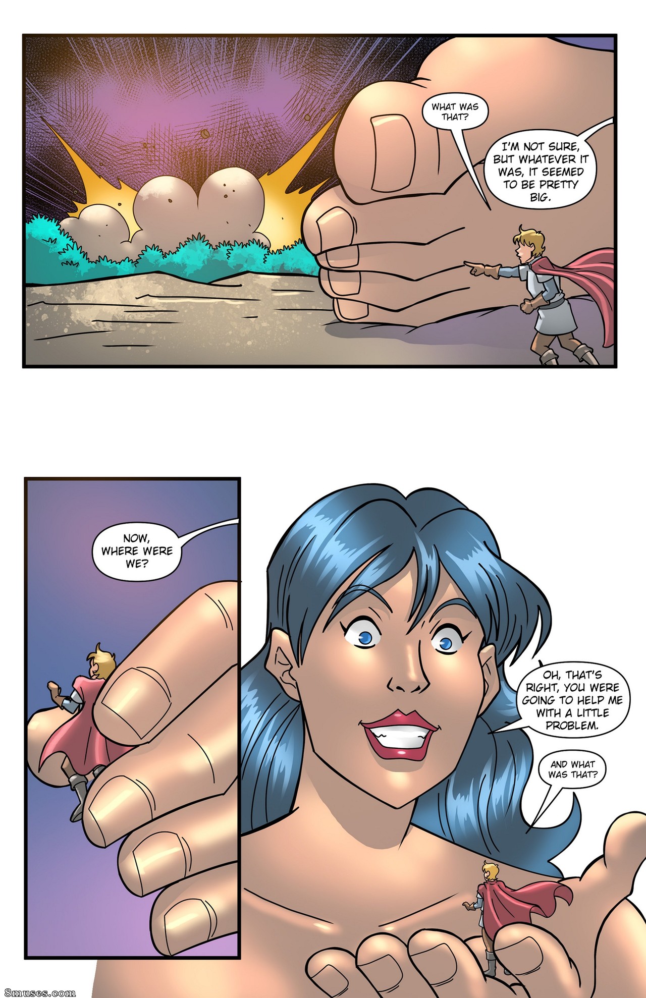 A Little Help Goes a Long Way - Issue 6 - Page 16