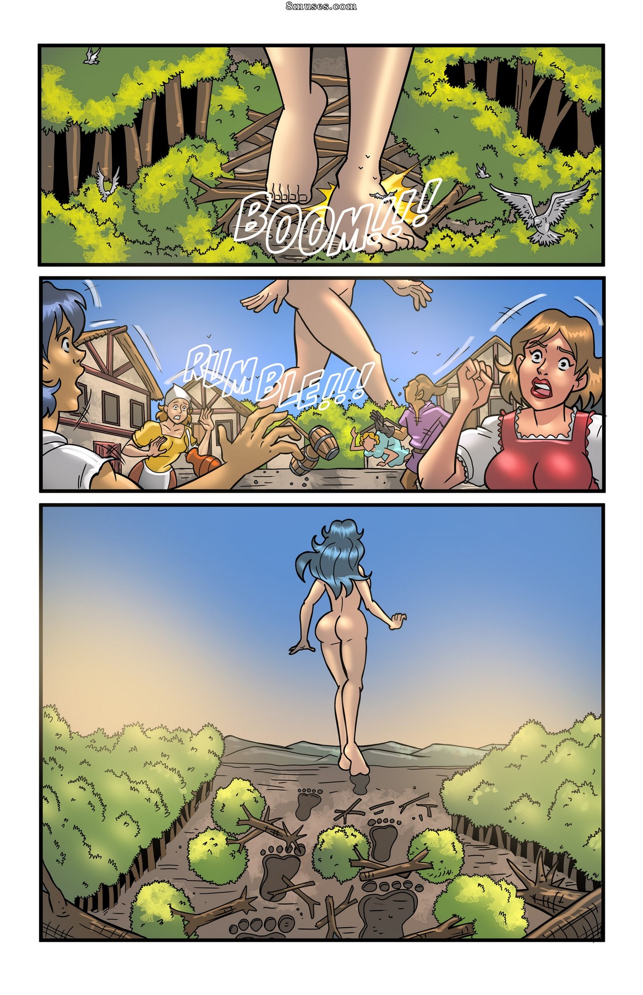 A Little Help Goes a Long Way - Issue 6 - Page 8