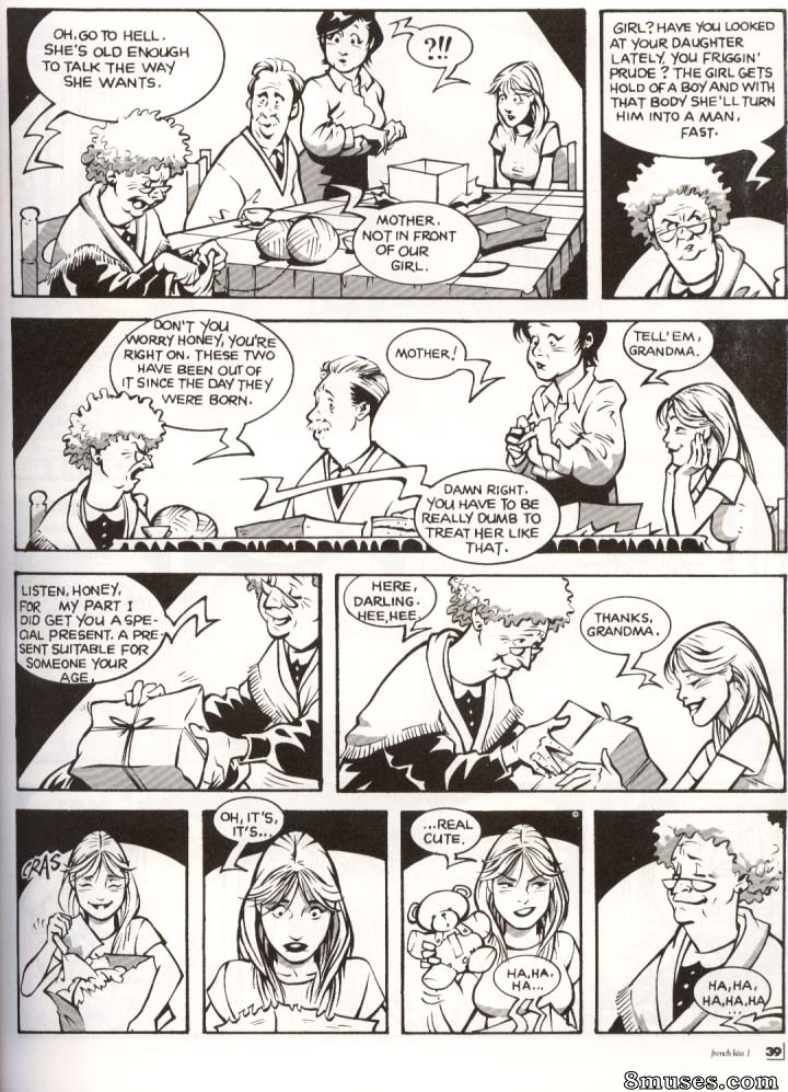 French Kiss Comics - Numéro 01 - Page 39