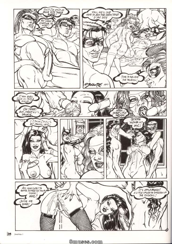 French Kiss Comics - Issue 01 - Page 34