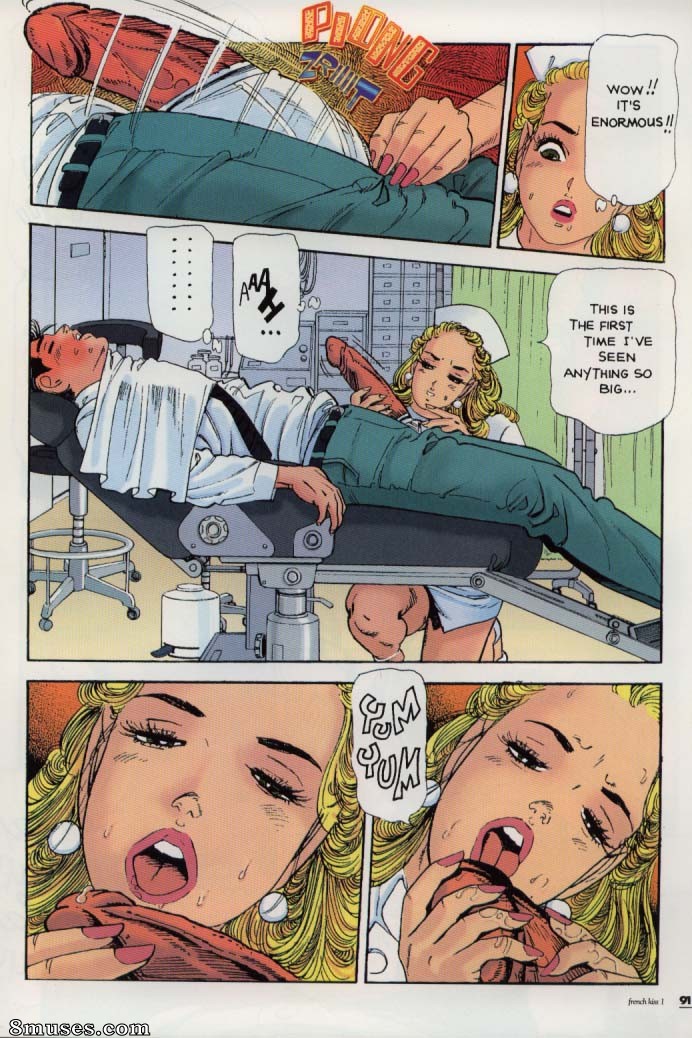 French Kiss Comics - Número 01 - Página 91