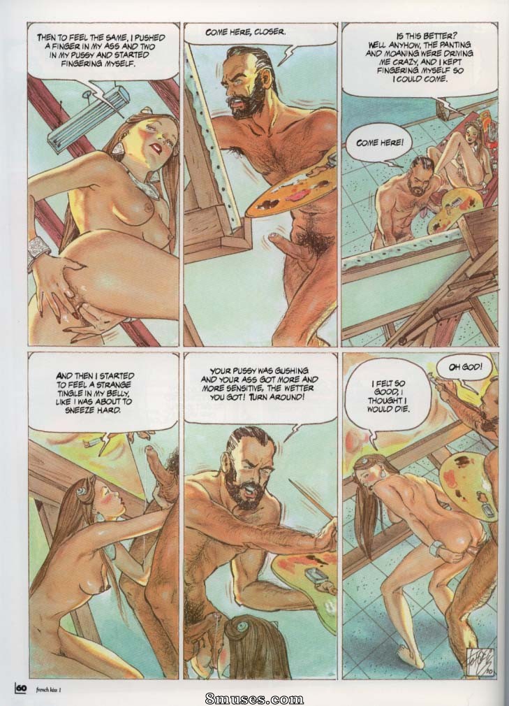 French Kiss Comics - Issue 01 - Page 60