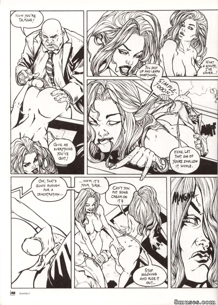 French Kiss Comics - Issue 01 - Page 48