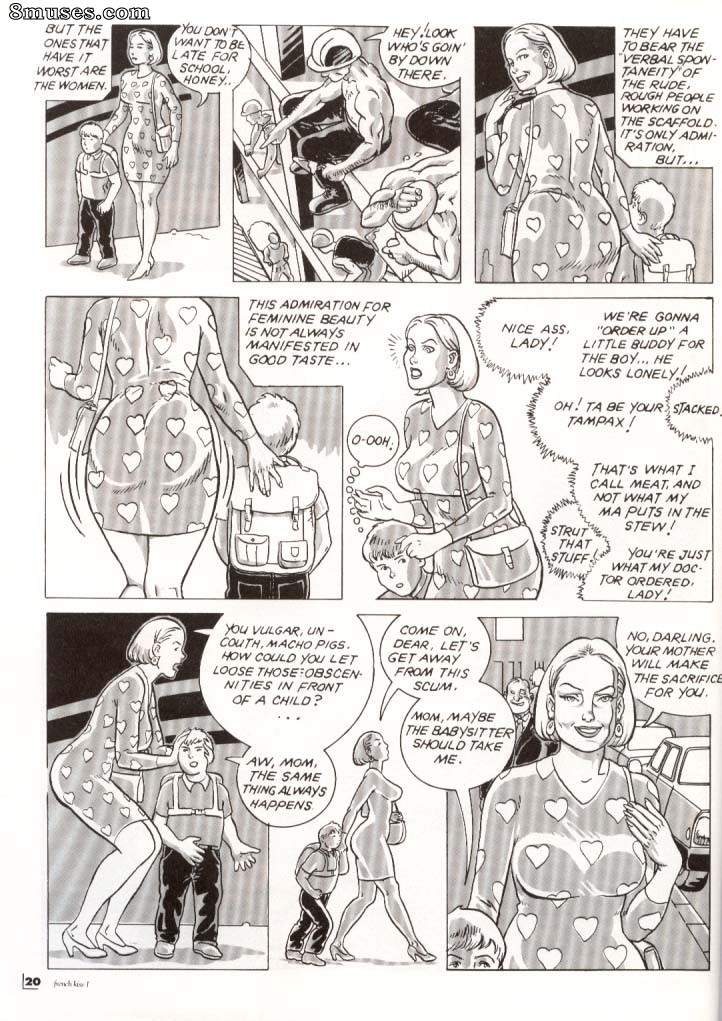 French Kiss Comics - Issue 01 - Page 20