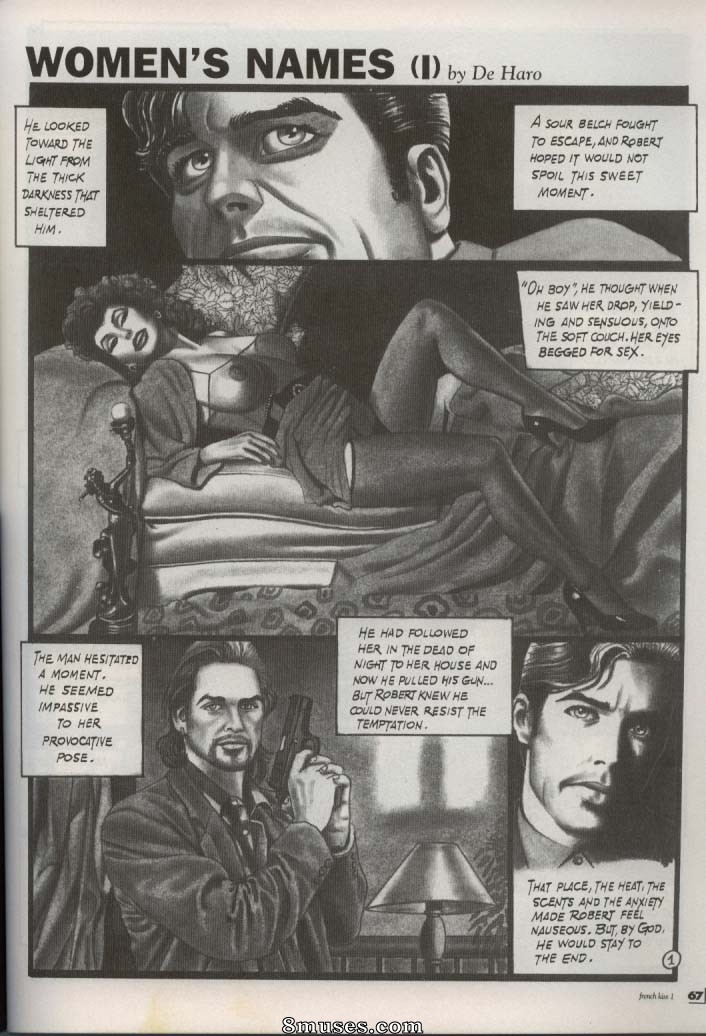 French Kiss Comics - Issue 01 - Page 67