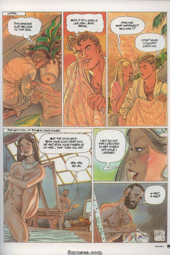 French Kiss Comics - Issue 01 - Page 59