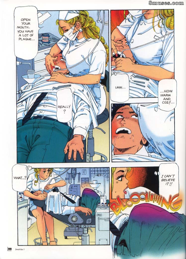 French Kiss Comics - Issue 01 - Page 88
