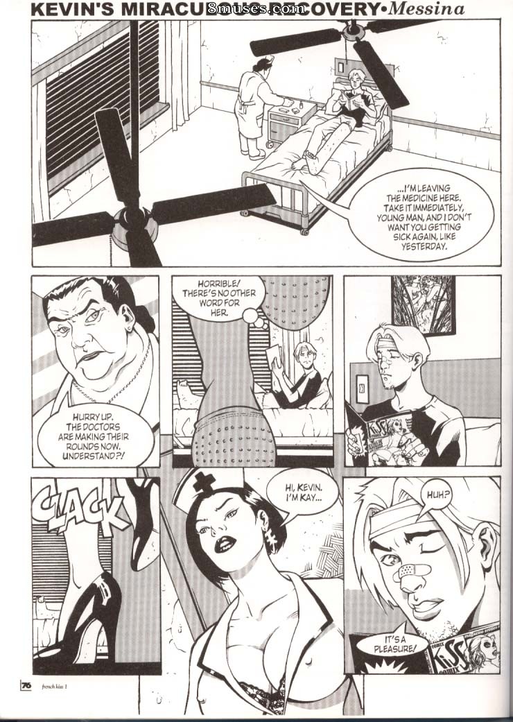 French Kiss Comics - Issue 01 - Page 76