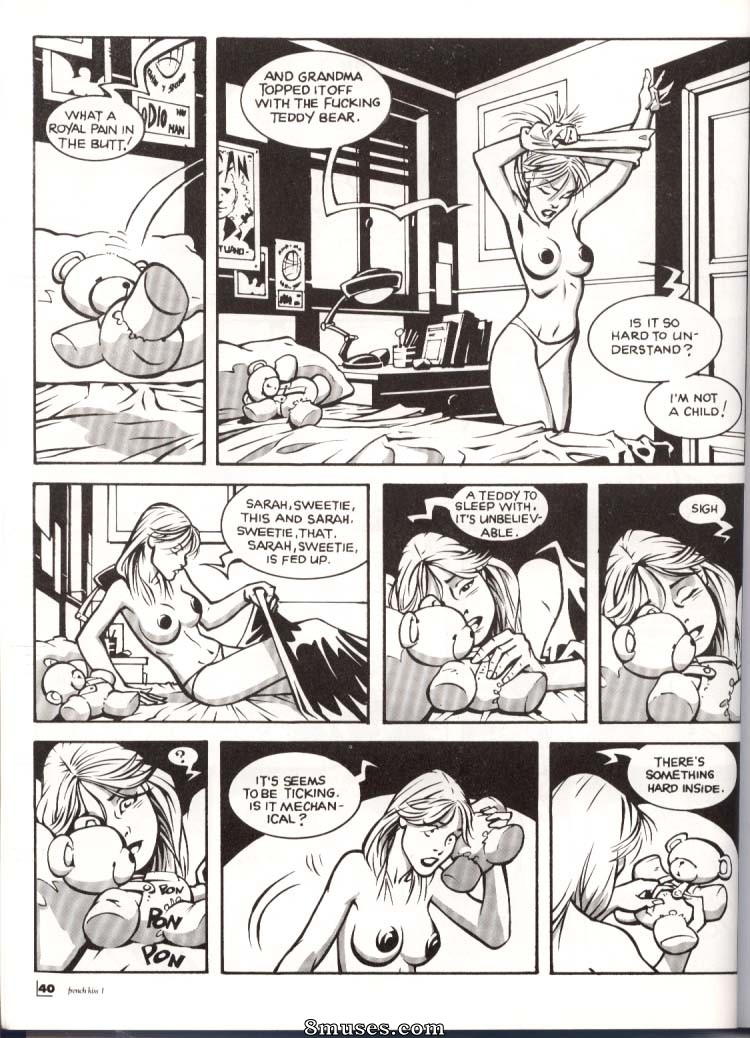 French Kiss Comics - Numéro 01 - Page 40